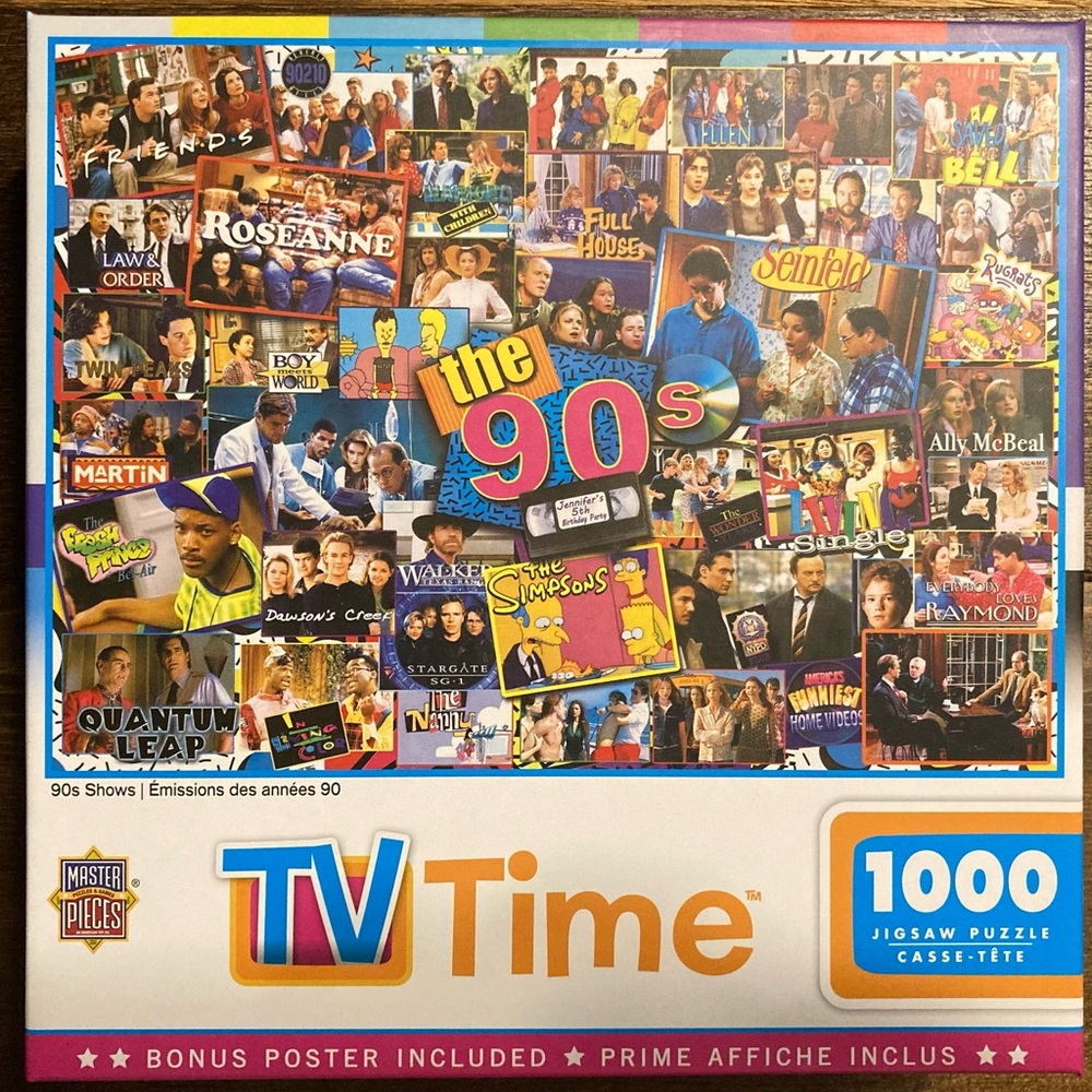 Bundle of 3 puzzles (All Pieces) Used Once